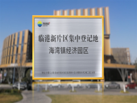 海灣鎮(zhèn)全域納入自貿區(qū)臨港新片區(qū)，開啟臨港企業(yè)注冊的新篇章。